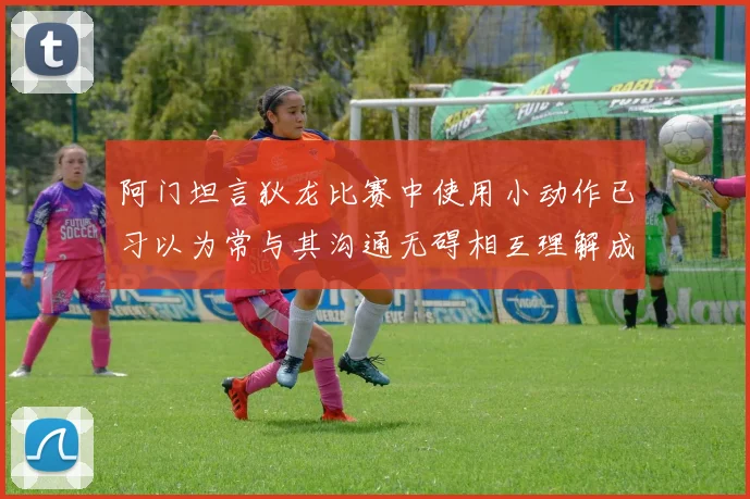 阿门坦言狄龙比赛中使用小动作已习以为常与其沟通无碍相互理解成默契