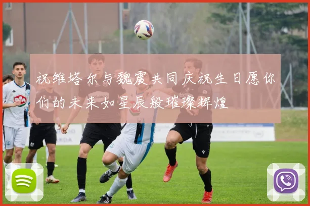 祝维塔尔与魏震共同庆祝生日愿你们的未来如星辰般璀璨辉煌