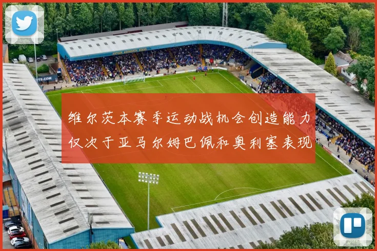 维尔茨本赛季运动战机会创造能力仅次于亚马尔姆巴佩和奥利塞表现突出